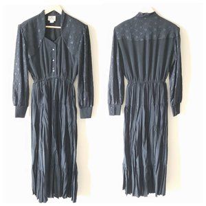 Vintage 1849 AUTHENTIC RANCHWEAR DRESS